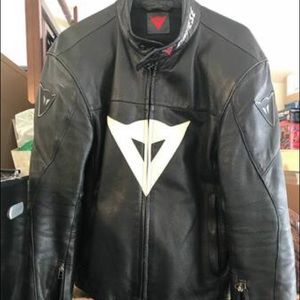 Leather Motorcycle Jacket